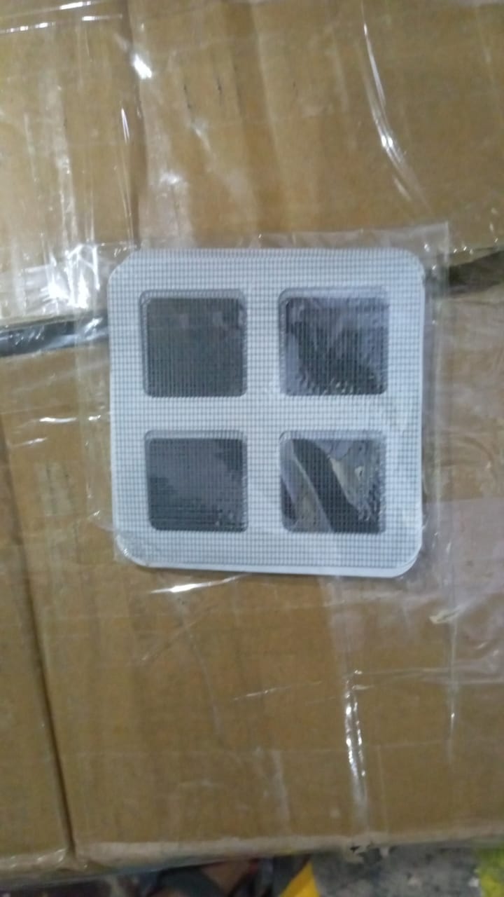 Window Screen Mesh Hole Repair Kit Patch Adhesive (10×10 CM / 10 Pcs Set) Window Screen Mesh Hole Repair Kit Patch Adhesive (10×10 CM / 10 Pcs Set)